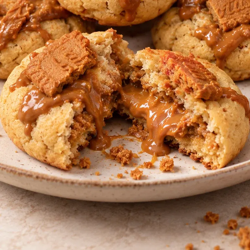 Cookie de Biscoff