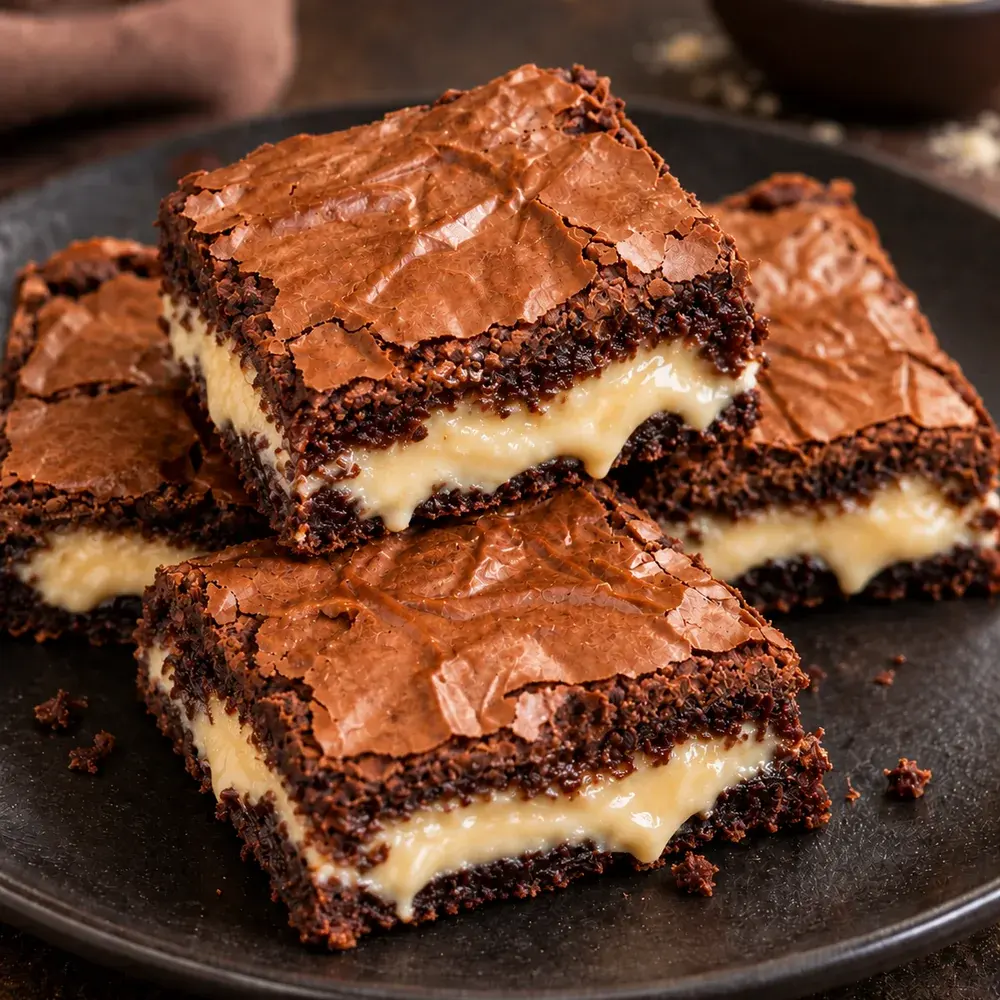 Brownie de Ninho da Victoria Régia