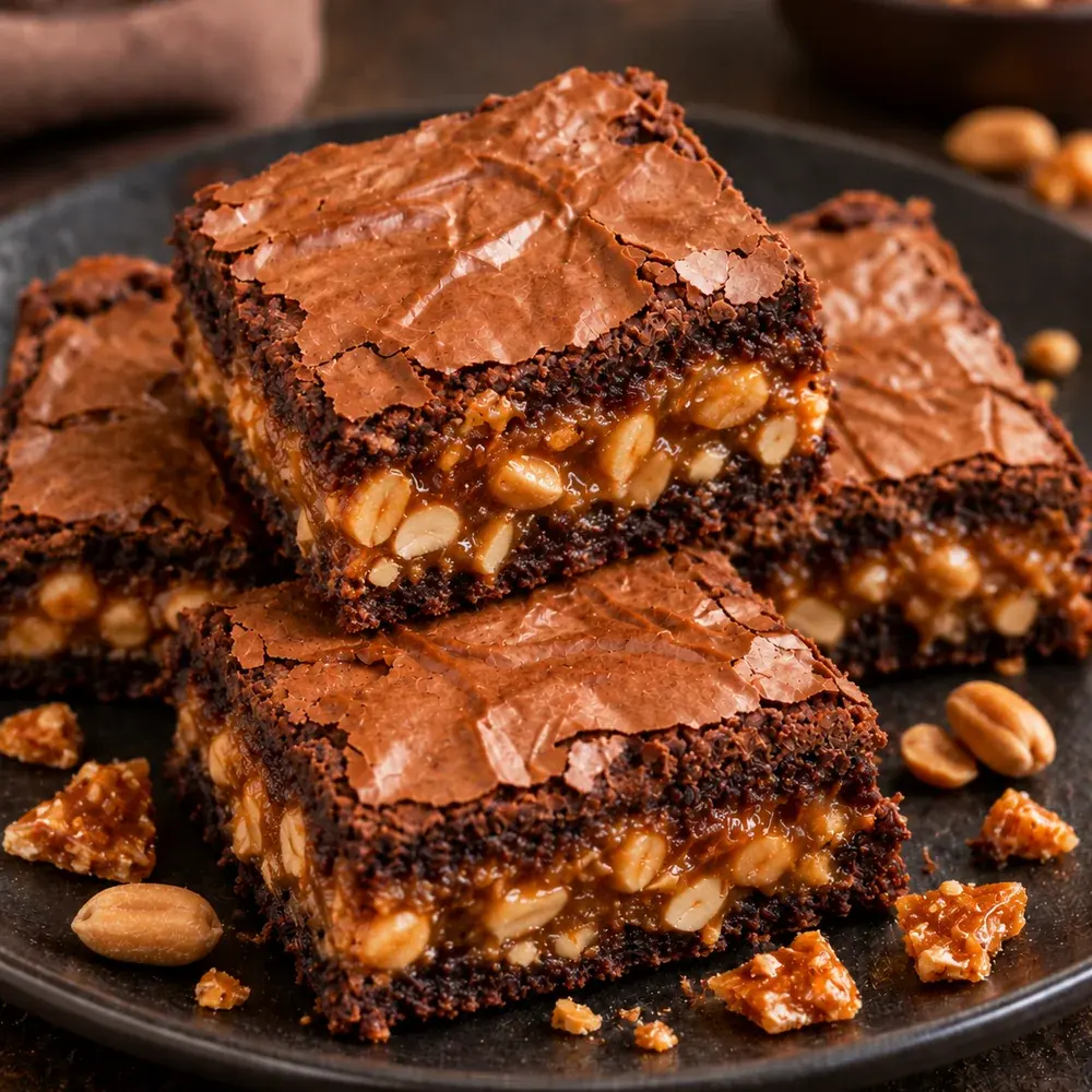 Brownie Pé de Moleque da Victoria Régia
