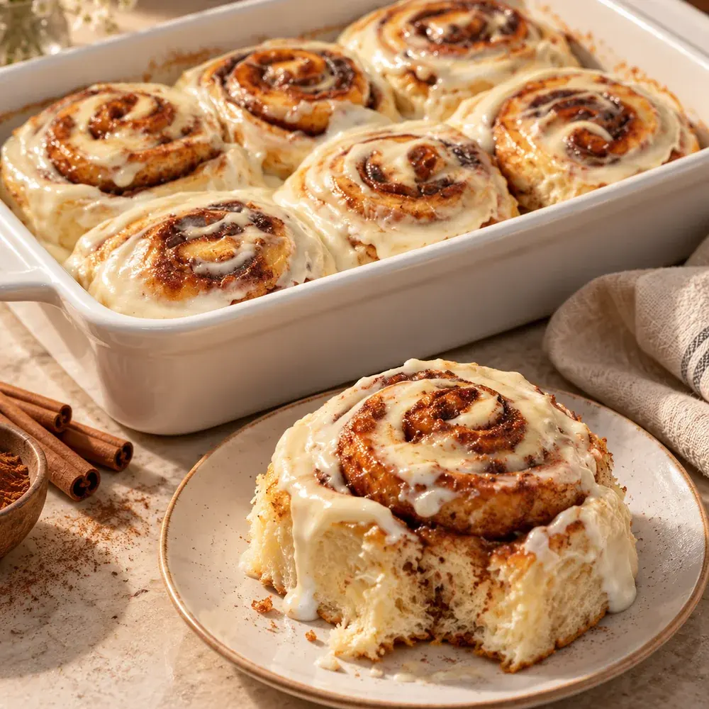 Cinnamon Roll da Victoria Régia