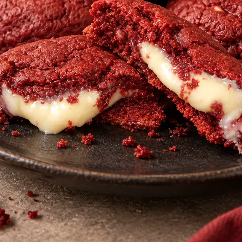 Cookie de Red Velvet